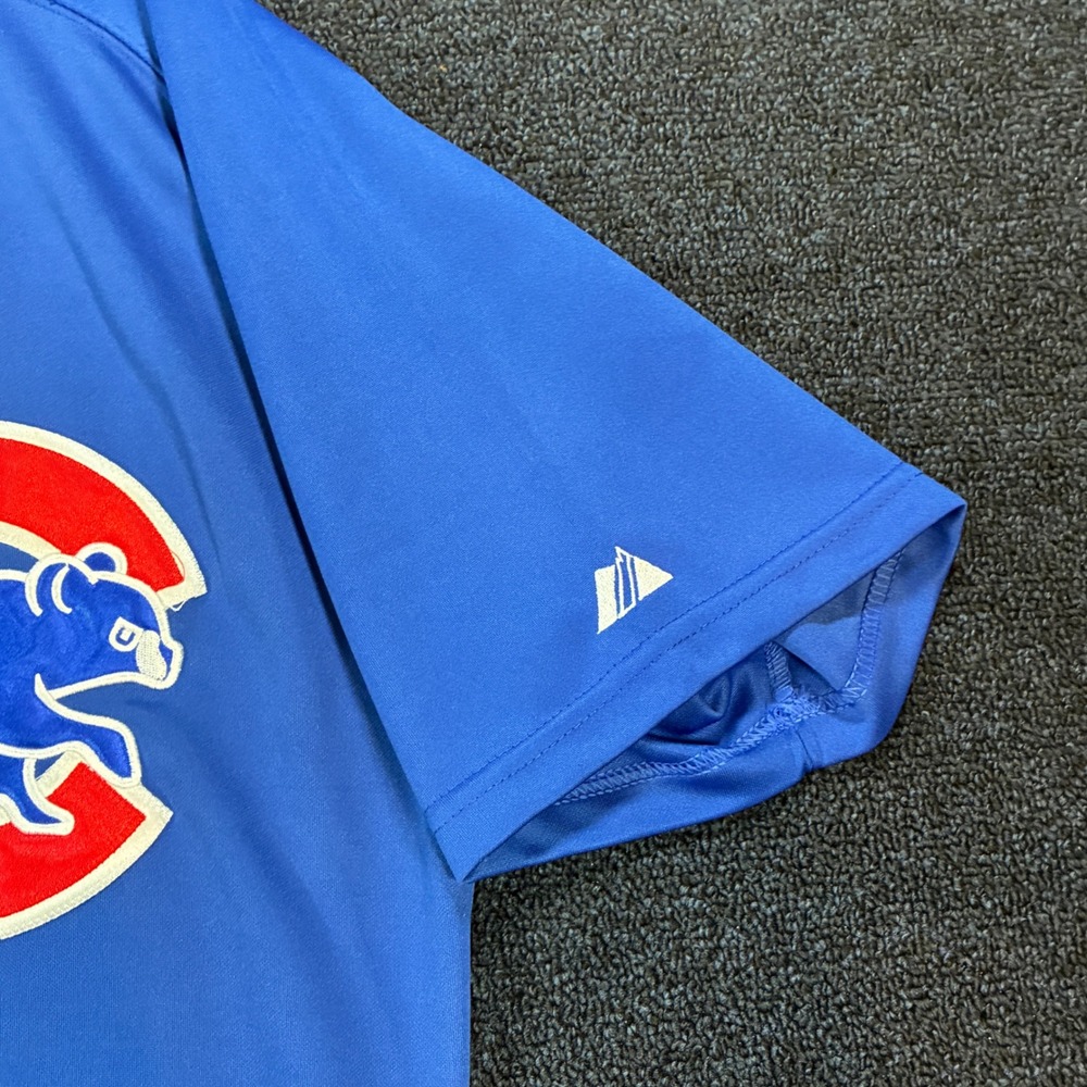 Majestic Authentic Chicago Cubs Ryne Sandberg #23 Jersey Men's Alternate Blue - Picture 7 of 11